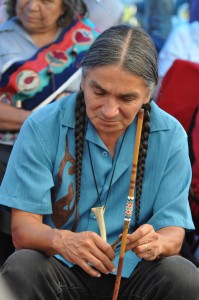 water ceremony -Jim Simpson photo 